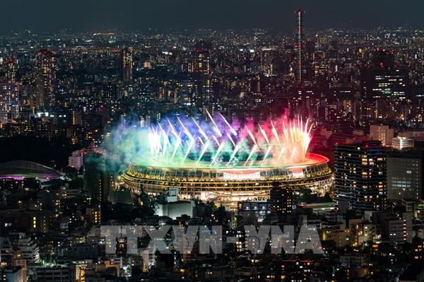HÌnh ảnh ấn tượng lại lễ bế mạc Paralympic Tokyo 2020