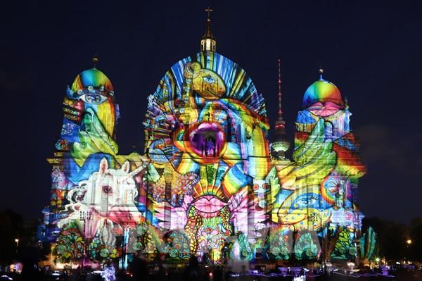 Ấn tượng với Lễ hội ánh sáng Berlin