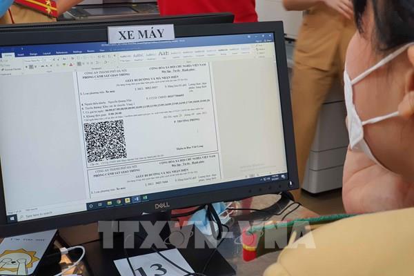 Thủ tục xin cấp giấy đi đường trong vùng 1 ở Hà Nội