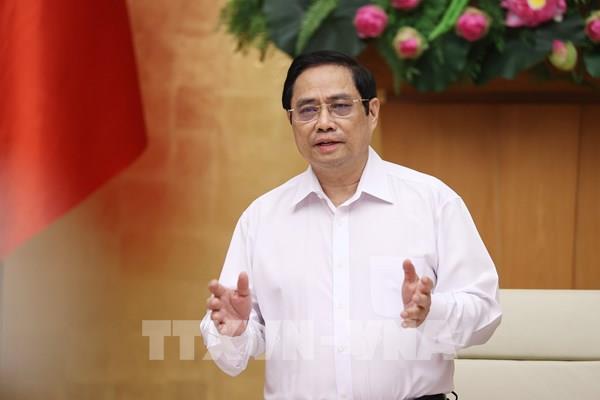 Thủ tướng Phạm Minh Chính chủ trì Phiên họp Chính phủ thường kỳ tháng 8