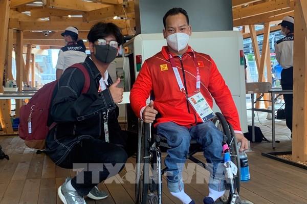 Trải nghiệm khó quên của tình nguyện viên Việt Nam tại Paralympic Tokyo 2020