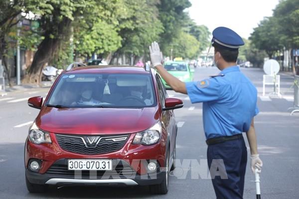 Hà Nội: Hướng dẫn cấp giấy đi đường có nhận diện trong vùng 1 