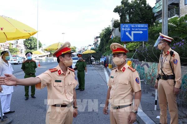 Công điện của Thủ tướng về bảo đảm an ninh trật tự, phòng, chống cháy nổ và xử lý vi phạm phòng, chống dịch COVID-19
