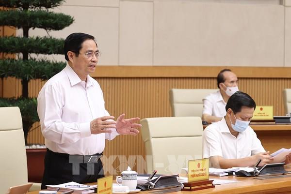 Thủ tướng yêu cầu xây dựng tiêu chí về vùng an toàn