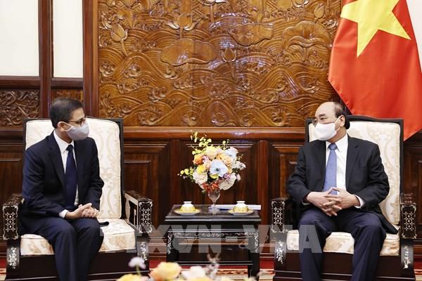 Chủ tịch nước mong muốn Chính phủ Ấn Độ đẩy nhanh cho Việt Nam vay 10 triệu liều vaccine COVID-19