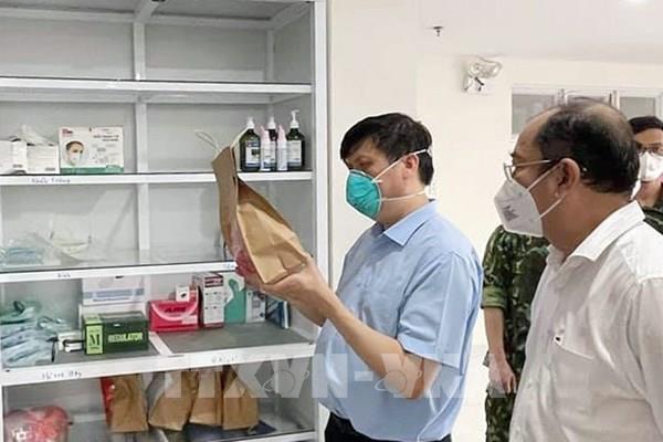 TP Hồ Chí MInh đẩy nhanh cấp phát túi thuốc cho F0 điều trị tại nhà