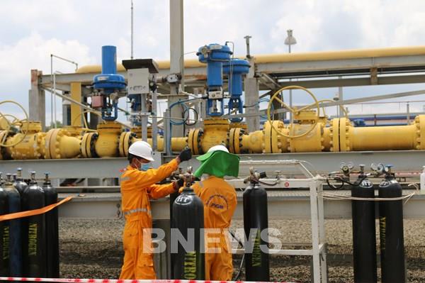 Công ty Vận chuyển Khí Đông Nam bộ vượt tiến độ bảo dưỡng sửa chữa năm 2021 