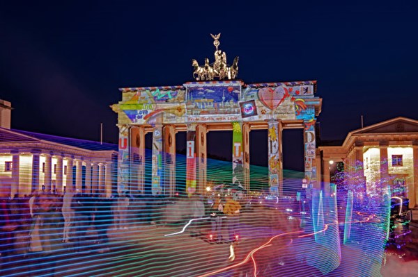 Ấn tượng Lễ hội ánh sáng tại Berlin 