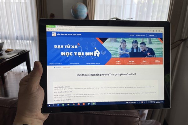 Hệ thống học trực tuyến của VNPT đạt giải vàng giải thưởng Kinh doanh Quốc tế 2021