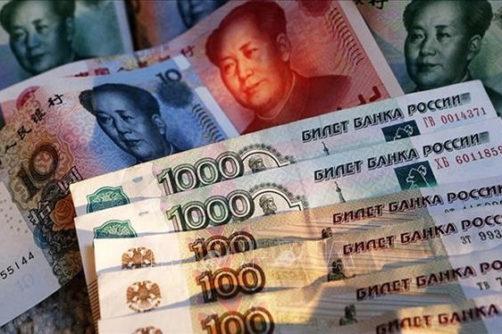 Trung Quốc và Nga đẩy mạnh thanh toán giao dịch thương mại bằng đồng nội tệ