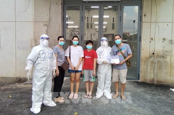 Nhiều bệnh nhân COVID-19 nặng tại Tp Hồ Chí Minh xuất viện