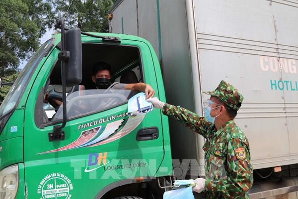 Lạng Sơn ứng dụng hiệu quả phần mềm quản lý phương tiện xuất nhập khẩu
