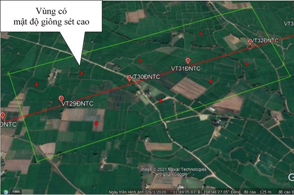 Ứng dụng “Google Earth Pro” trong quản lý kỹ thuật lưới điện truyền tải 