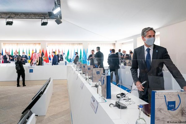 Các Bộ trưởng Y tế G20 thông qua Hiệp ước Rome về tiếp cận vaccine COVID-19