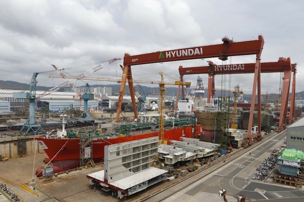 Hyundai Heavy Industries kỳ vọng vào đợt IPO 900 triệu USD
