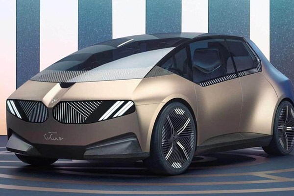BMW giới thiệu mẫu ô tô sử dụng vật liệu tái chế