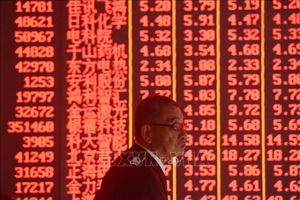 Hong Kong dẫn đầu đà giảm của chứng khoán châu Á trong sáng 20/9