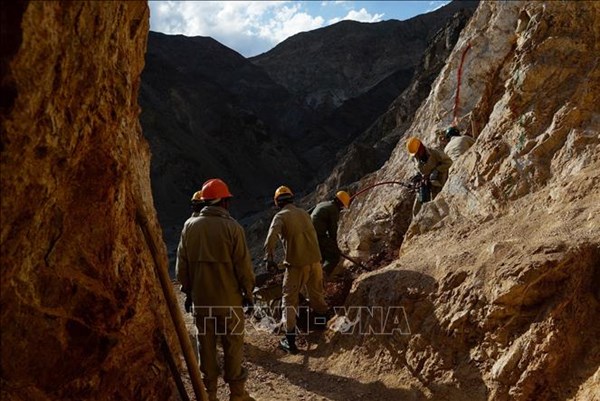 Liệu Afghanistan có thể khai thác “kho báu chiến lược” trong lòng đất?