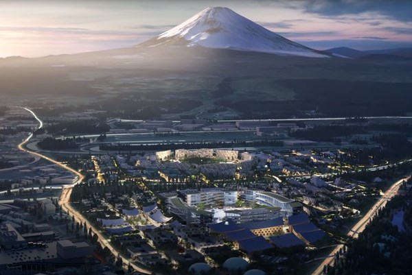 Hiện thực hóa giấc mơ thành phố thông minh chân núi Phú Sĩ