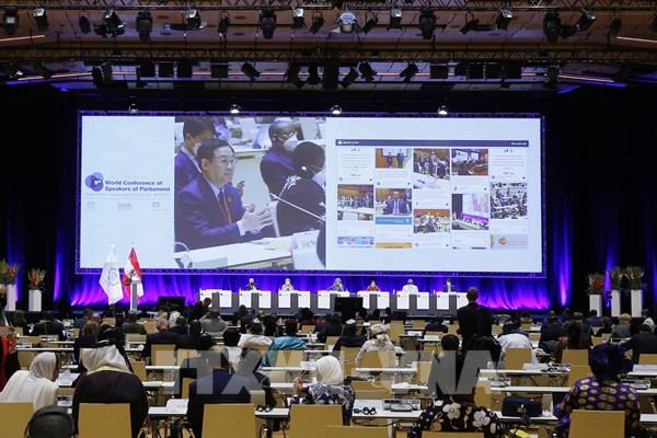 WCSP5: Chủ tịch Quốc hội Vương Đình Huệ nêu ra thách thức trong quá trình phục hồi sau đại dịch