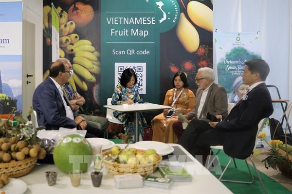 Trái cây Việt Nam lần đầu ra mắt tại Hội chợ Macfrut 2021