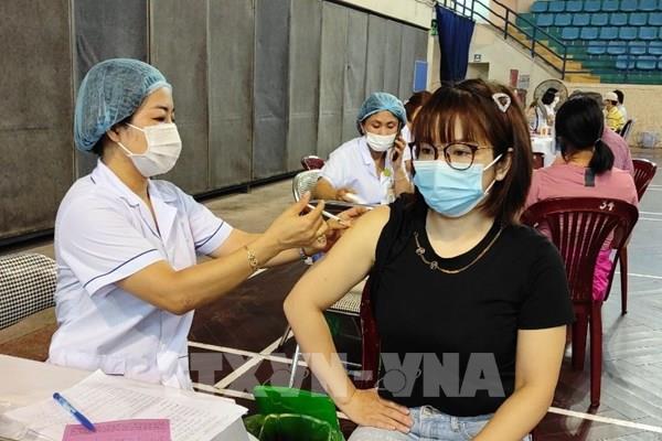 Ngày đầu tiêm vaccine Vero Cell tại Hải Phòng