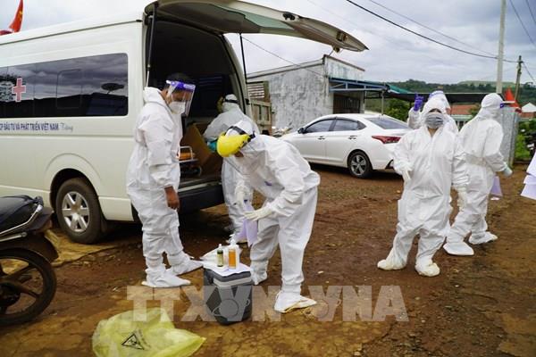 Đắk Nông: Ổ dịch COVID-19 ở huyện Đắk R’lấp chưa phát hiện được nguồn lây