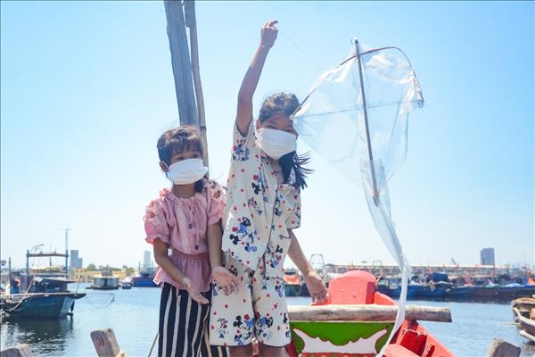 Cuộc sống bình dị của gia đình ngư dân trong những ngày Đà Nẵng giãn cách