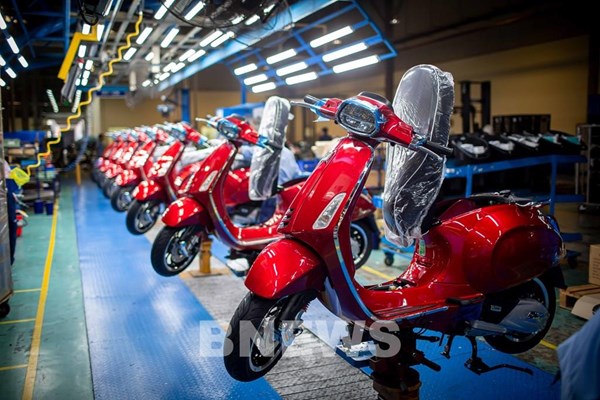 Piaggio, KTM, Honda và Yamaha hợp tác phát triển xe điện hạng nhẹ