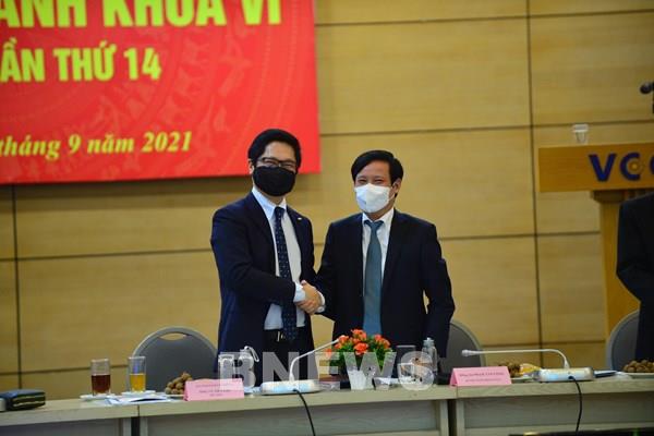 Ông Phạm Tấn Công được bầu là Chủ tịch VCCI