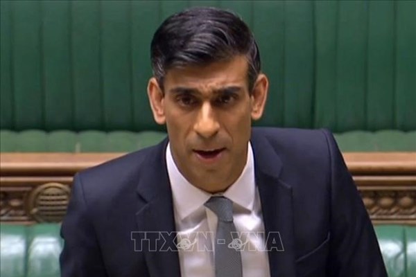 Anh dự kiến công bố kế hoạch ngân sách và chi tiêu vào ngày 27/10