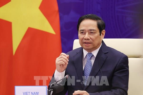 Thủ tướng Phạm Minh Chính: Không có quốc gia nào an toàn khi các quốc gia khác vẫn còn phải chống dịch COVID-19