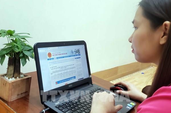 Mở rộng thực hiện khai thuế qua mạng và nộp thuế điện tử