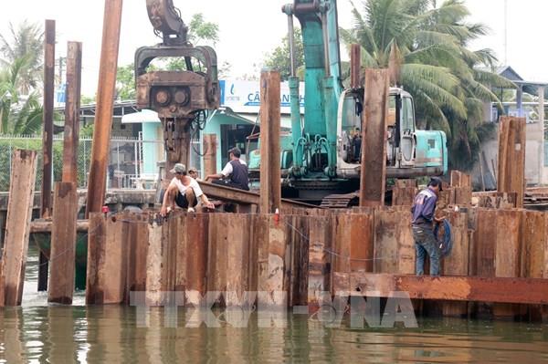 Giải ngân vốn đầu tư công ngành nông nghiệp đạt trên 50%