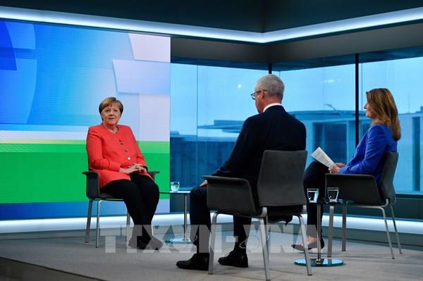 Thủ tướng Đức chia sẻ lập trường về vấn đề nữ quyền