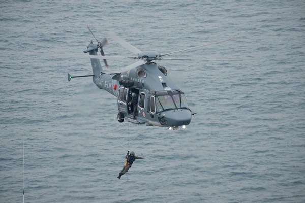 Đội bay H175 của GFS Hongkong (Trung Quốc) thực hiện gần 7.000 nhiệm vụ cứu nạn