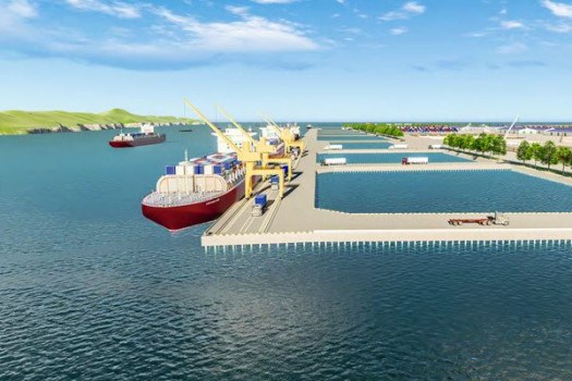 Sắp xây dựng bến cảng tổng hợp hơn 2.200 tỷ đồng tại Quảng Ninh