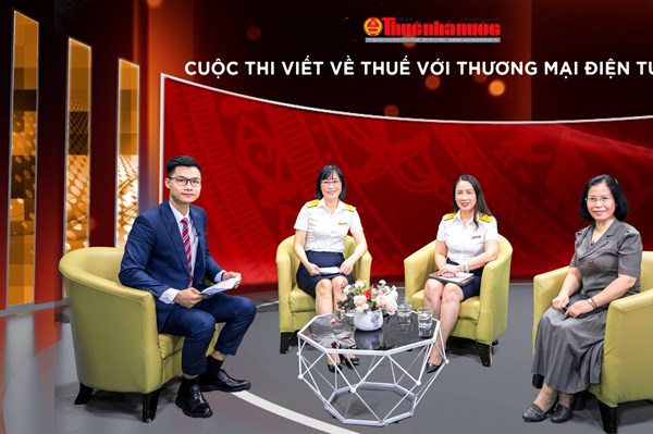 Phát động cuộc thi viết về lĩnh vực thuế đối với thương mại điện tử