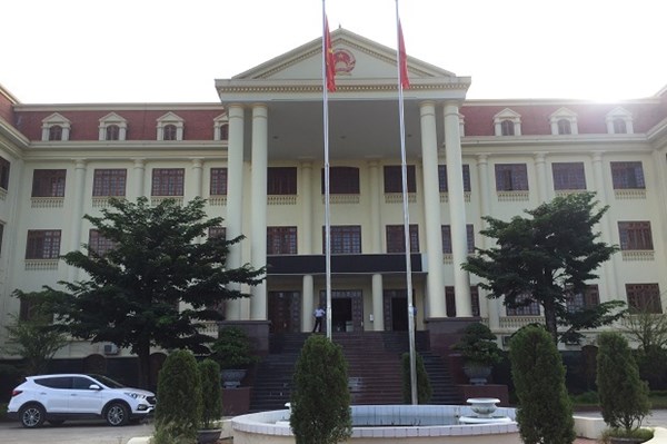 Cảnh cáo Ban Cán sự đảng TAND tỉnh Quảng Ninh nhiệm kỳ 2015-2020 và 2020-2025