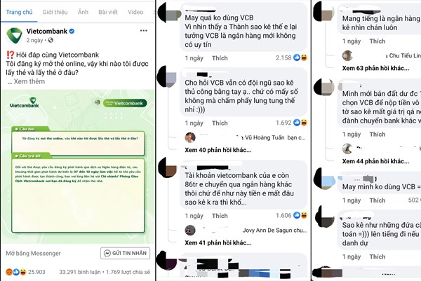 Vietcombank lên tiếng giữa ồn ào "sao kê"