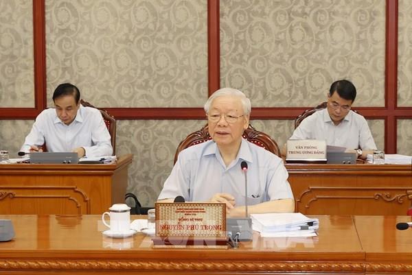 Tổng Bí thư Nguyễn Phú Trọng: Phòng, chống tham nhũng phải gắn liền, đồng bộ với phòng, chống tiêu cực