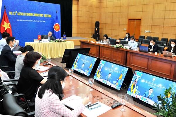 AEM 53 thông qua Lộ trình chuyển đổi số ASEAN