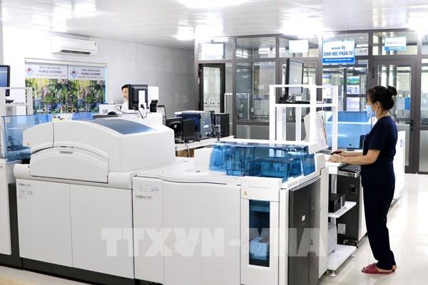 Xét nghiệm định lượng kháng thể sau khi tiêm vaccine COVID-19