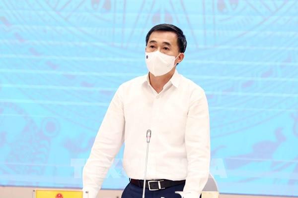 Thứ trưởng Bộ Y tế đề nghị đẩy nhanh tiến độ vaccine COVID-19 trong nước