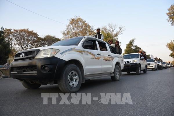 Nhiều vụ nổ tại thành phố của Afghanistan