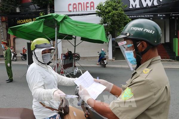Bình Dương "nước rút" để hoàn thành mục tiêu trở lại trạng thái bình thường mới