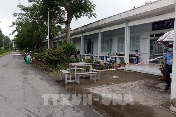 Phong tỏa ký túc xá Đại học Cần Thơ liên quan chùm ca mắc COVID-19
