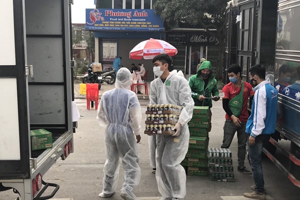 Nestlé Việt Nam đảm bảo liên tục trong sản xuất kinh doanh