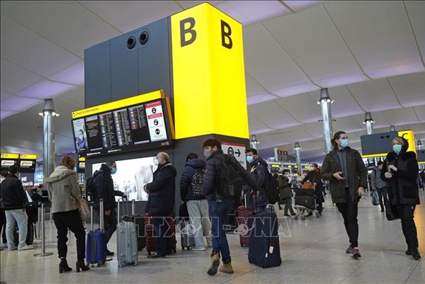 Sân bay Heathrow kêu gọi Chính phủ Anh thay đổi các quy định đi lại