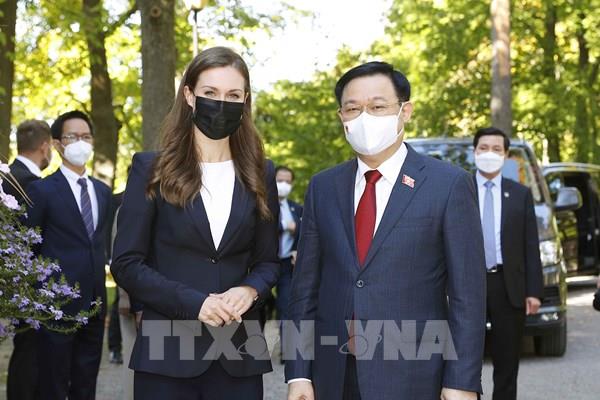 Thủ tướng Phần Lan: Khuyến khích lao động và doanh nghiệp Việt Nam đến làm việc